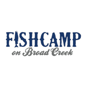 Fishcamp on Broad Creek logo