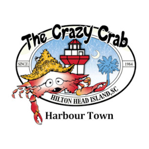 The Crazy Crab Harbour Town logo