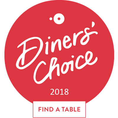 open table Diners' Choice 2018
