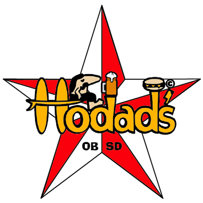 Hodad's Landing Page  logo