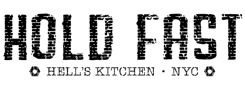 Hold Fast Kitchen & Spirits logo scroll