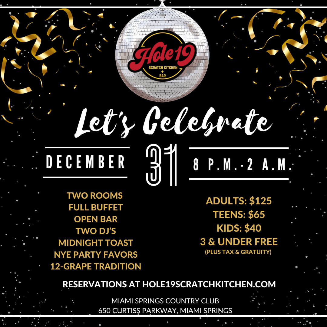 new year celebration flyer