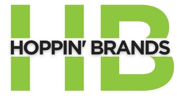 Hoppin' logo top