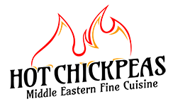 Hot Chickpeas logo top