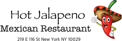 Hot Jalapeno Mexican Restaurant logo scroll