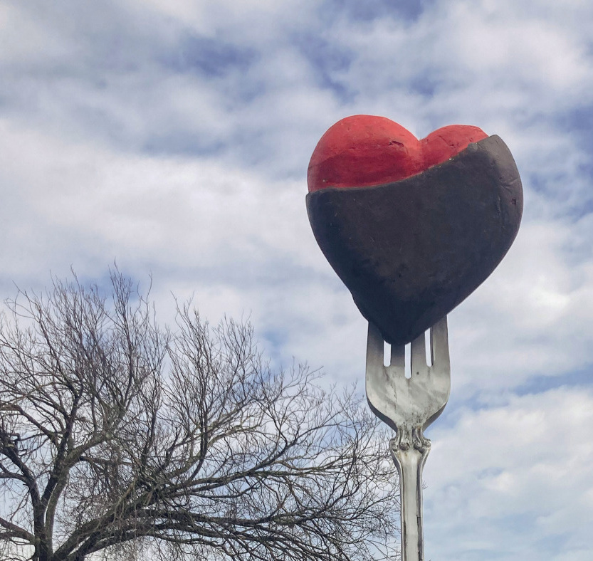 Exterior, restaurant decoration