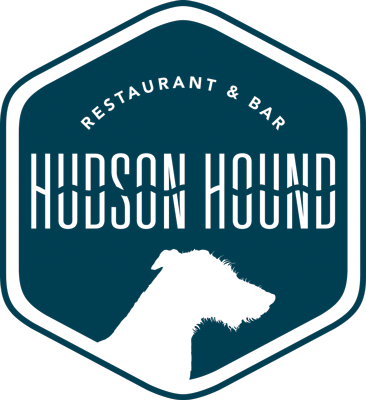 Hudson Hound logo scroll