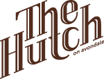 The Hutch logo top