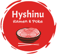 Hyshinu Ramen, Sushi & Poke logo