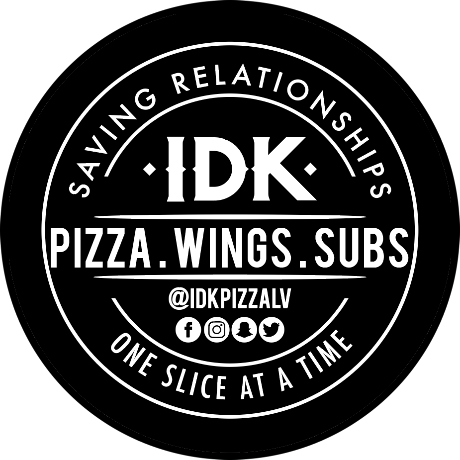 IDK Craft Pizza and Kitchen logo
