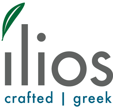 Ilios Crafted Greek logo top