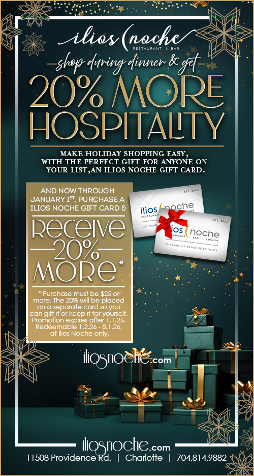 Ilios Noche promotion flyer