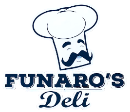Funaro's Deli logo scroll