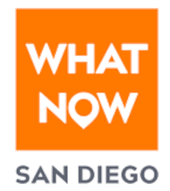 What Now San Diego logo