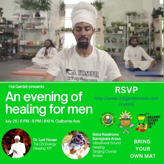 Evening of Healing for Men event