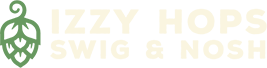 Izzy Hops logo top