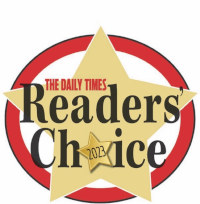 Reader's Choice Winner badge