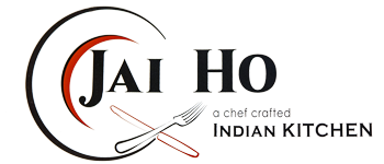 Jai Ho Indian Kitchen - Krog Street logo scroll