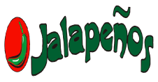 Jalapeño's Taqueria logo scroll