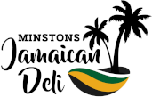 Minston's Jamaican Deli and Market - Windward logo scroll