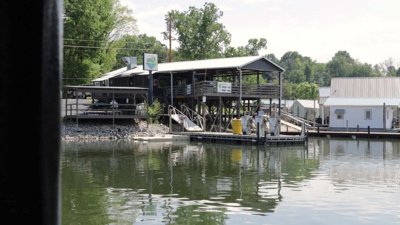 Jay's Boat dock - Boones Creek, Gray, TN