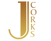 J corks logo top