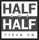 Half and Half Pizza logo