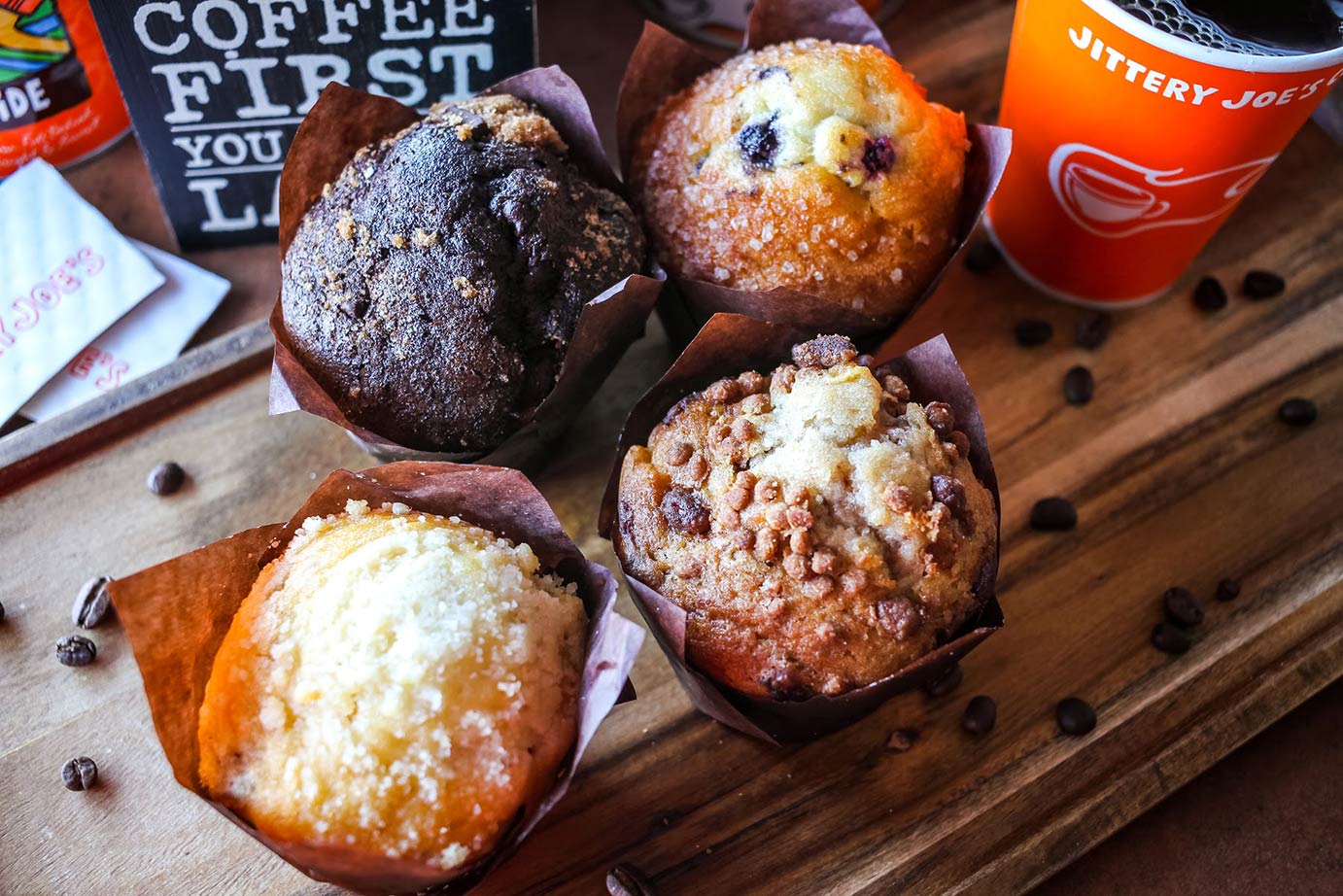 Muffins and Soda