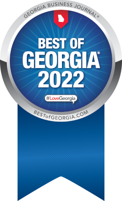 best of georgia 2022 badge