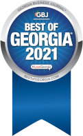 best of georgia 2021 badge