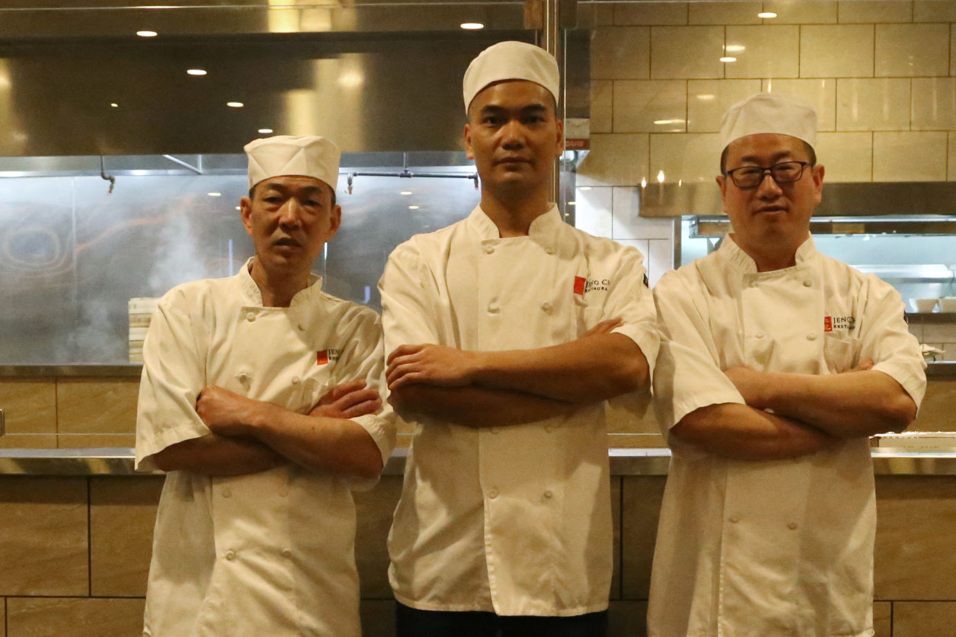 Team of Wok Chefs photo