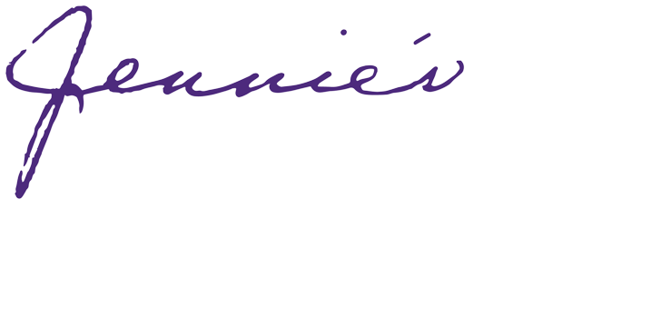 Jennies Boxcar logo scroll