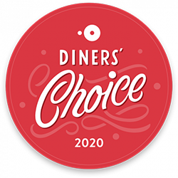 Dinner Choice 2020 award