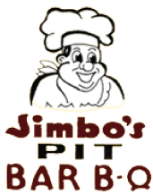 Jimbos Pit Bar B-Q logo