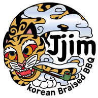 JJIM Korean BBQ logo