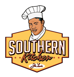 Joe Louis Southern Kitchen logo scroll