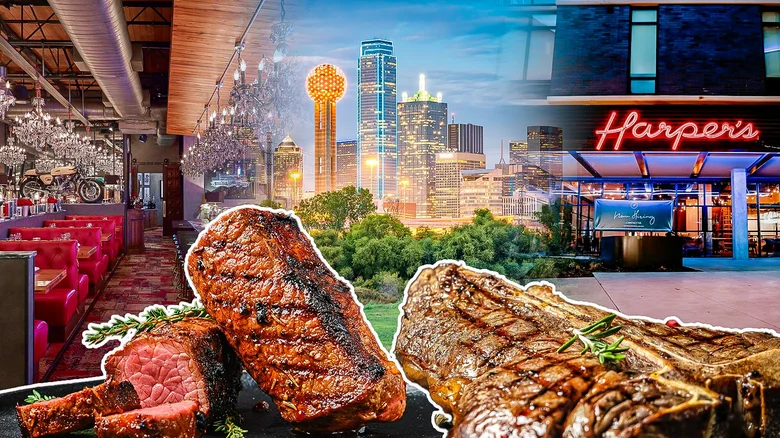 Steakhouses in Dallas