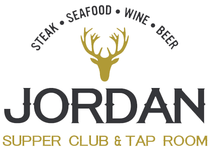 Jordan Supper Club & Tap Room logo scroll
