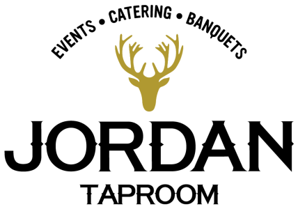 Jordan Taproom logo top