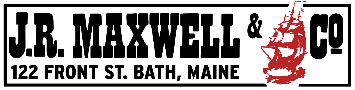 J.R. Maxwell & Co logo scroll