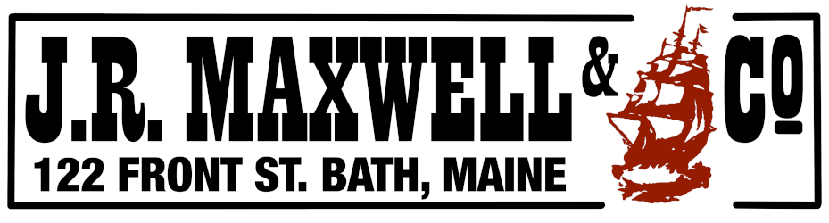 J.R. Maxwell & Co logo scroll