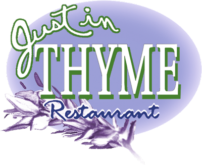 Just In Thyme Restaurant logo top