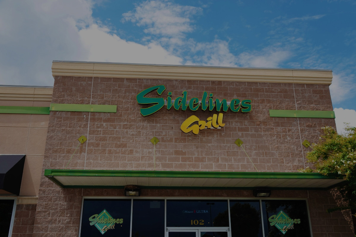 Sidelines Grill Ashland City exterior