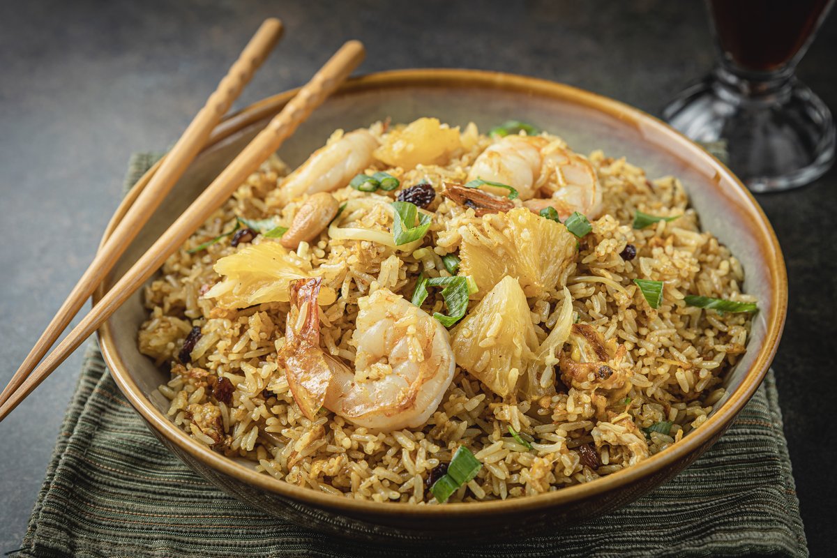 Pineapple Fried Rice