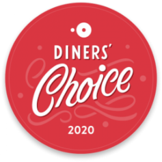 Diners' Choise badge 2020 photo