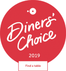 Diners' Choise badge 2019 photo 