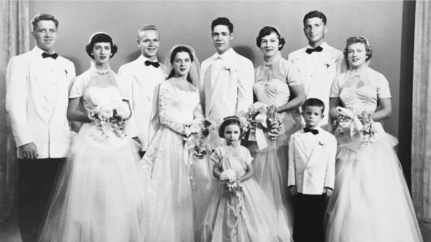 Kegel family wedding photo