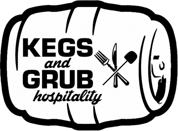 Kegs and Grub Hospitality logo top - Homepage