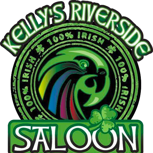 Kelly's Riverside Saloon logo