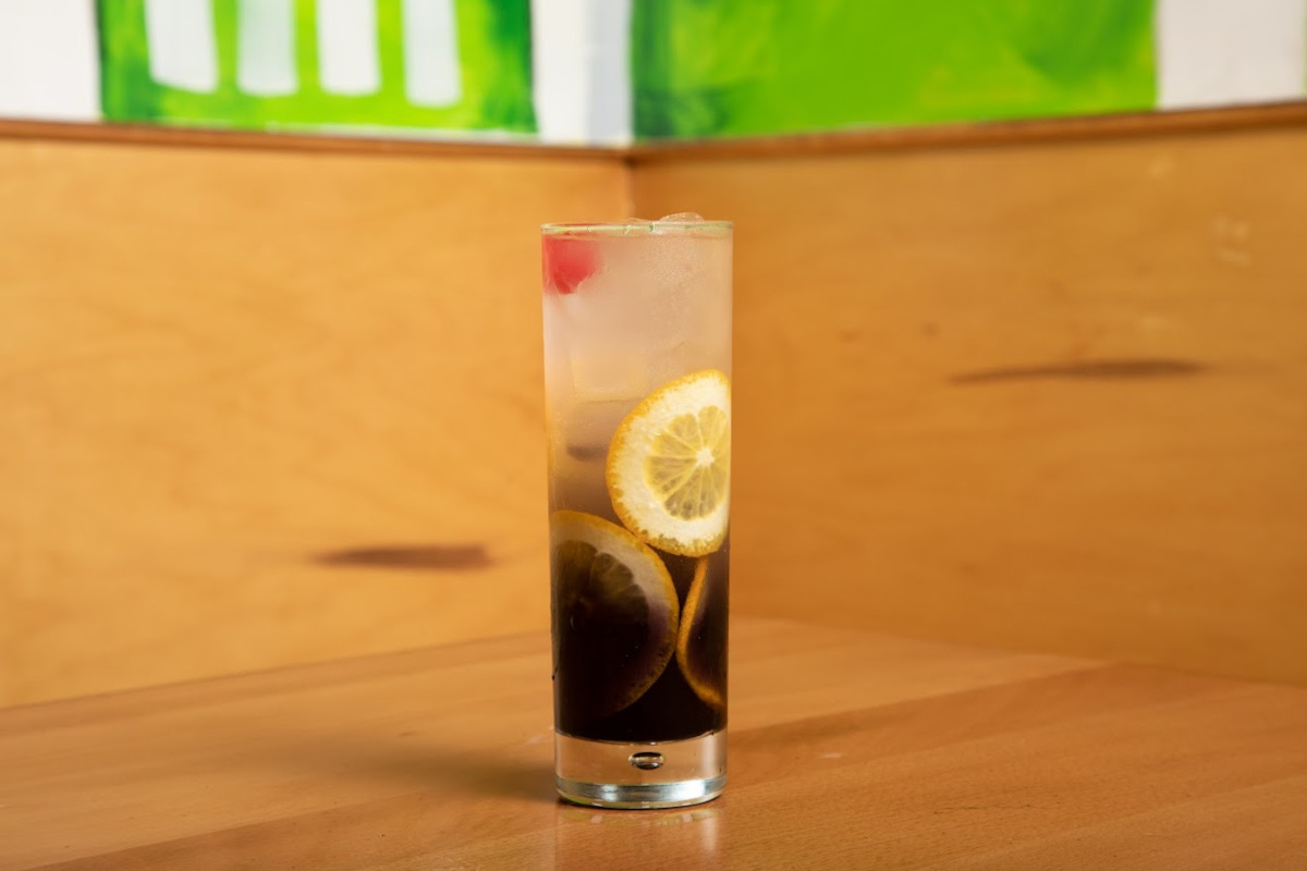 Cocktail closeup